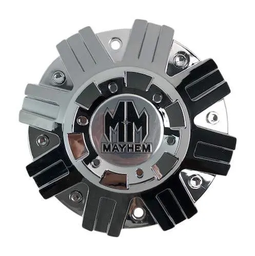 Mayhem Wheels 8102 Beast C108102c-Rr C8190b02cap Chrome Wheel Center Cap 1
