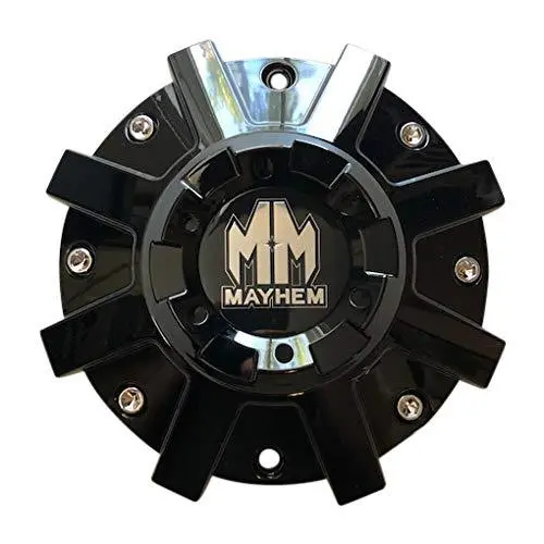 Mayhem Wheels 8105 Combat C108105b Gloss Black Center Cap 1