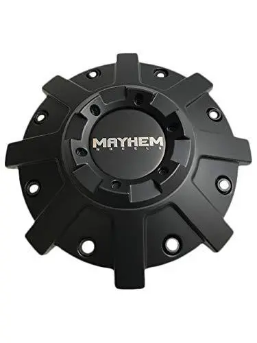 Mayhem Wheels 8107 Cogent C108107mb Matte Black Center Cap 1
