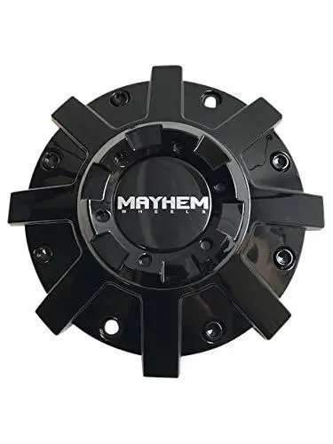 Mayhem Wheels 8108 Decoy C108108b Gloss Black Center Cap 1