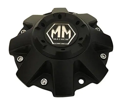 Mayhem Wheels 81222090F-3 C108040mb01 Matte Black Center Cap 1