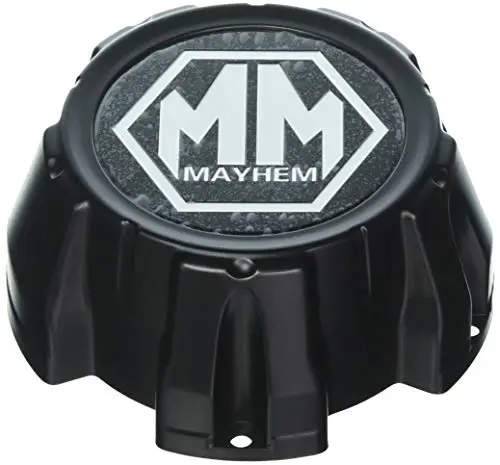 Mayhem Wheels C1018303b C1018303c Mcd8237ya03bo Matte Black Center Cap 1