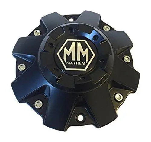Mayhem Wheels C108010c01 C806803-2Cap 806804Cb7 C108010mb01 Matte Black Center Cap 1
