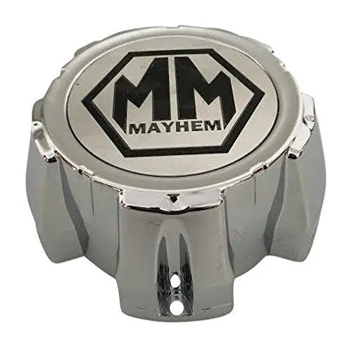 Mayhem Wheels C10802003c C10802003b C612103cap Chrome Wheel Center Cap 1