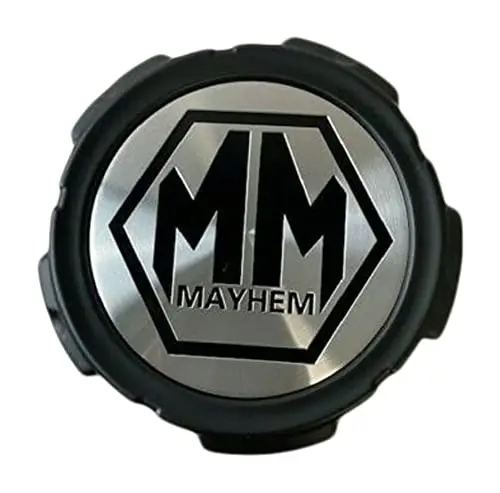 Mayhem Wheels C10802003c C10802003b C612103cap Matte Black Wheel Center Cap 1