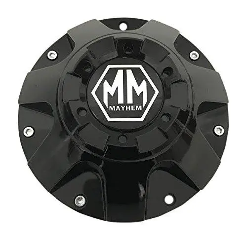 Mayhem Wheels C108060b-L C709505b Gloss Black Center Cap 1