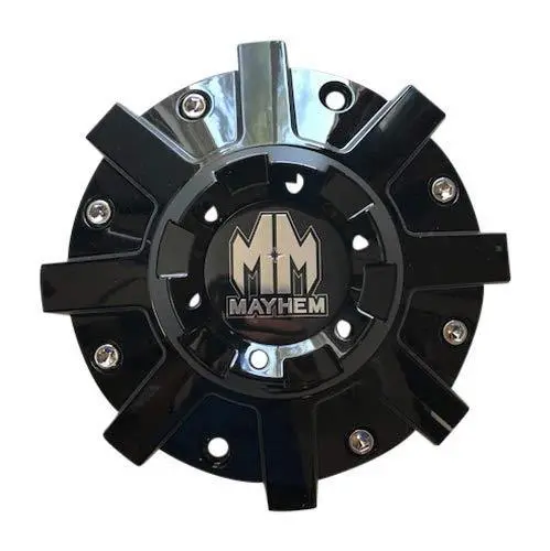 Mayhem Wheels C108104b Gloss Black Center Cap 1