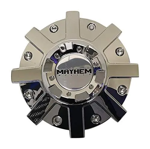 Mayhem Wheels C108107c Chrome Wheel Center Cap 1