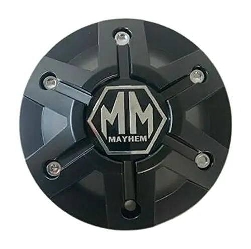 Mayhem Wheels C546101cap C10twg1301c Matte Black Center Cap 1