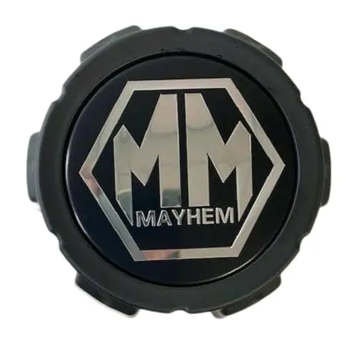 Mayhem Wheels C6121202cap C10802002b Matte Black Wheel Center Cap 1