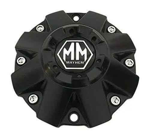 Mayhem Wheels C806805-1 C108015-16B01 C806806 Matte Black Center Cap 1