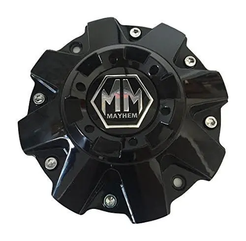 Mayhem Wheels Gloss Black C108040b01 806804B C-231-2 C-231-1-2 Center Cap 1