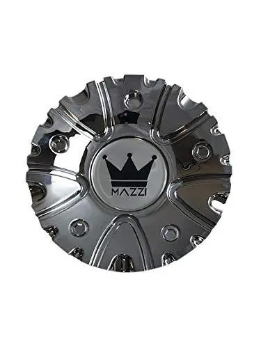Mazzi 351 Hype Wheels C10351c 12112085F-1 Chrome Wheel Center Cap 1