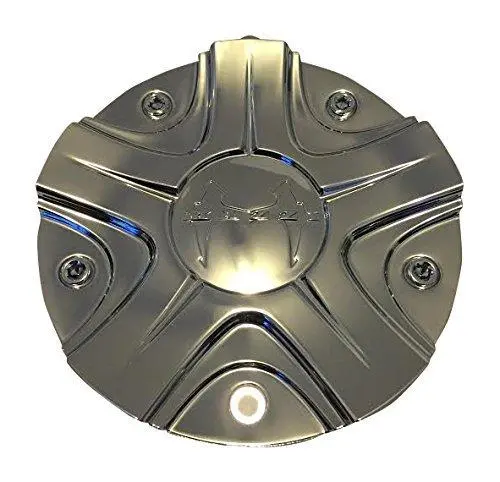 Mazzi Blade 370 C10370 52752085F-1 Chrome Wheel Center Cap 1