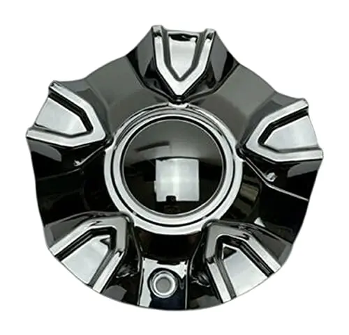 Mazzi Wheels C10366c C-459-2 Chrome No Logo Wheel Center Cap 1