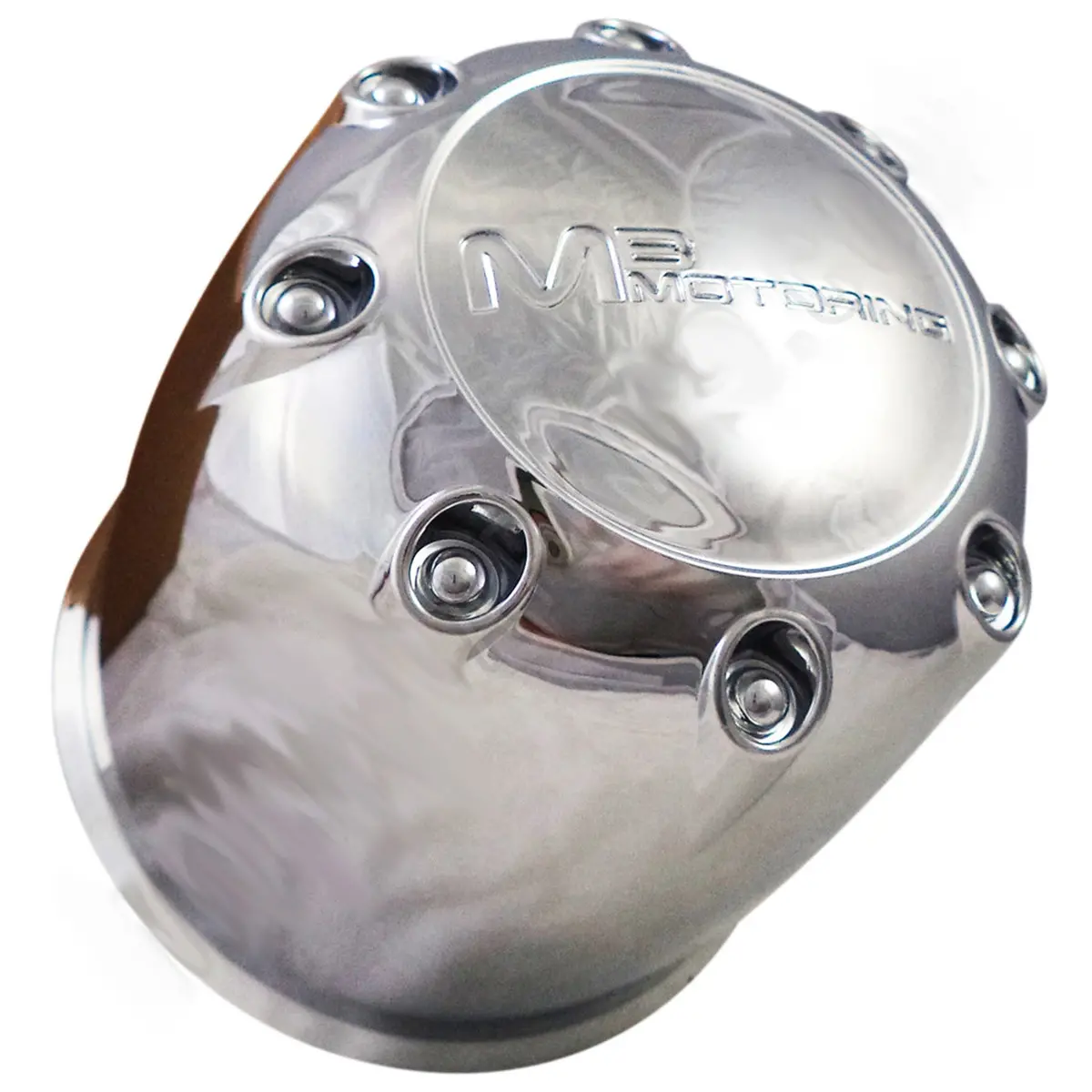 Mb Motorsports Wheels 89-8125 Chrome Custom Wheel Center Caps (1 Cap) 6 Lug 1