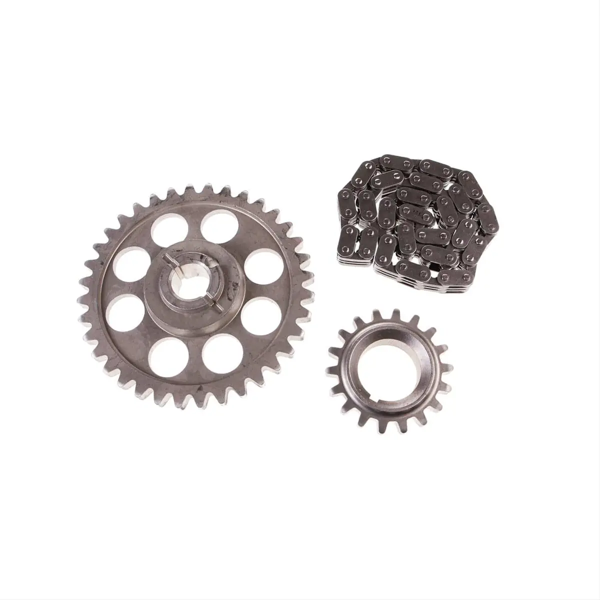 Melling Timing Chain Set – Reliable Oem-Spec Replacement For Small-Block Chevy Engines (3-498Sb) 1