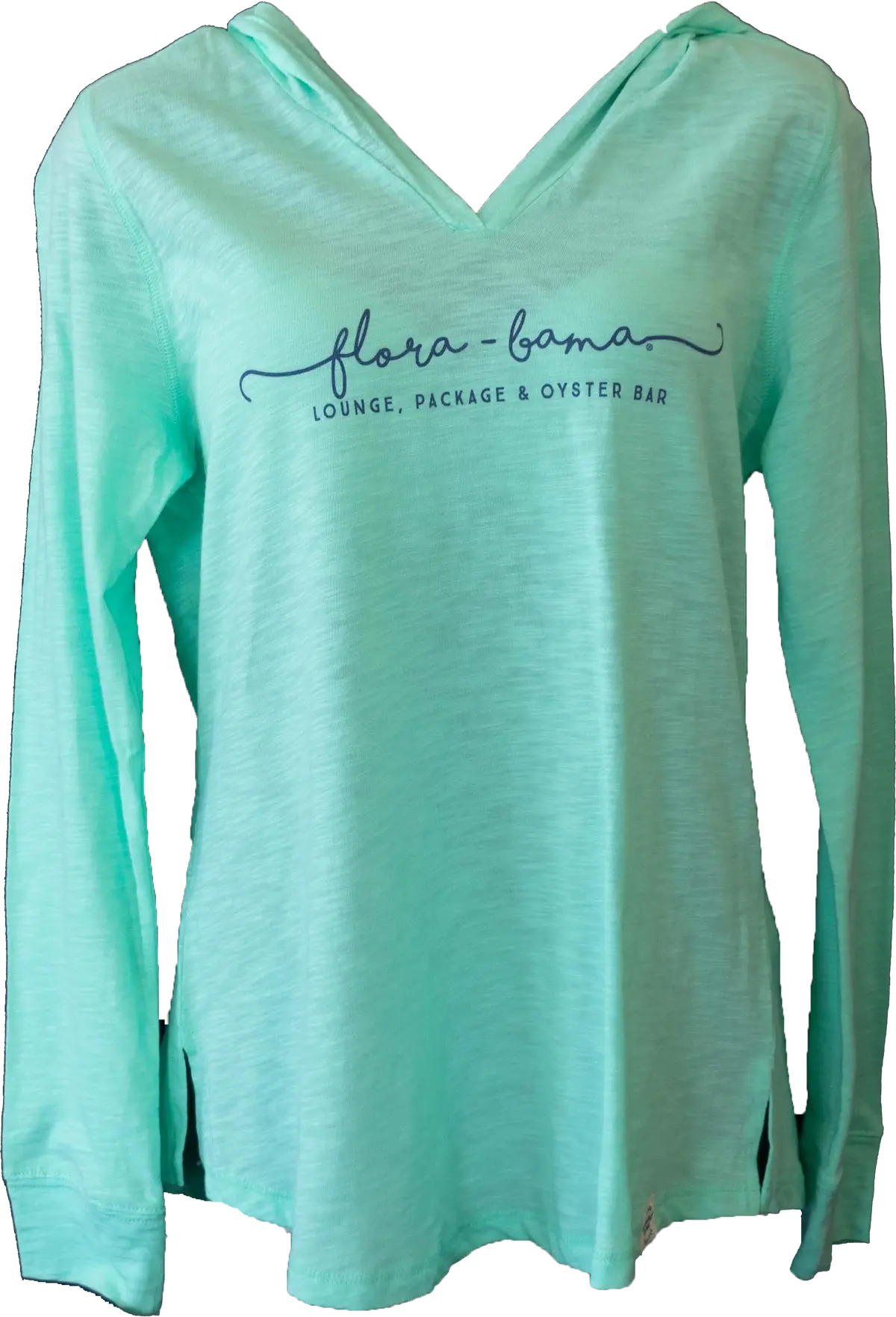 Flora-Bama Ladies Hooded Tee 1