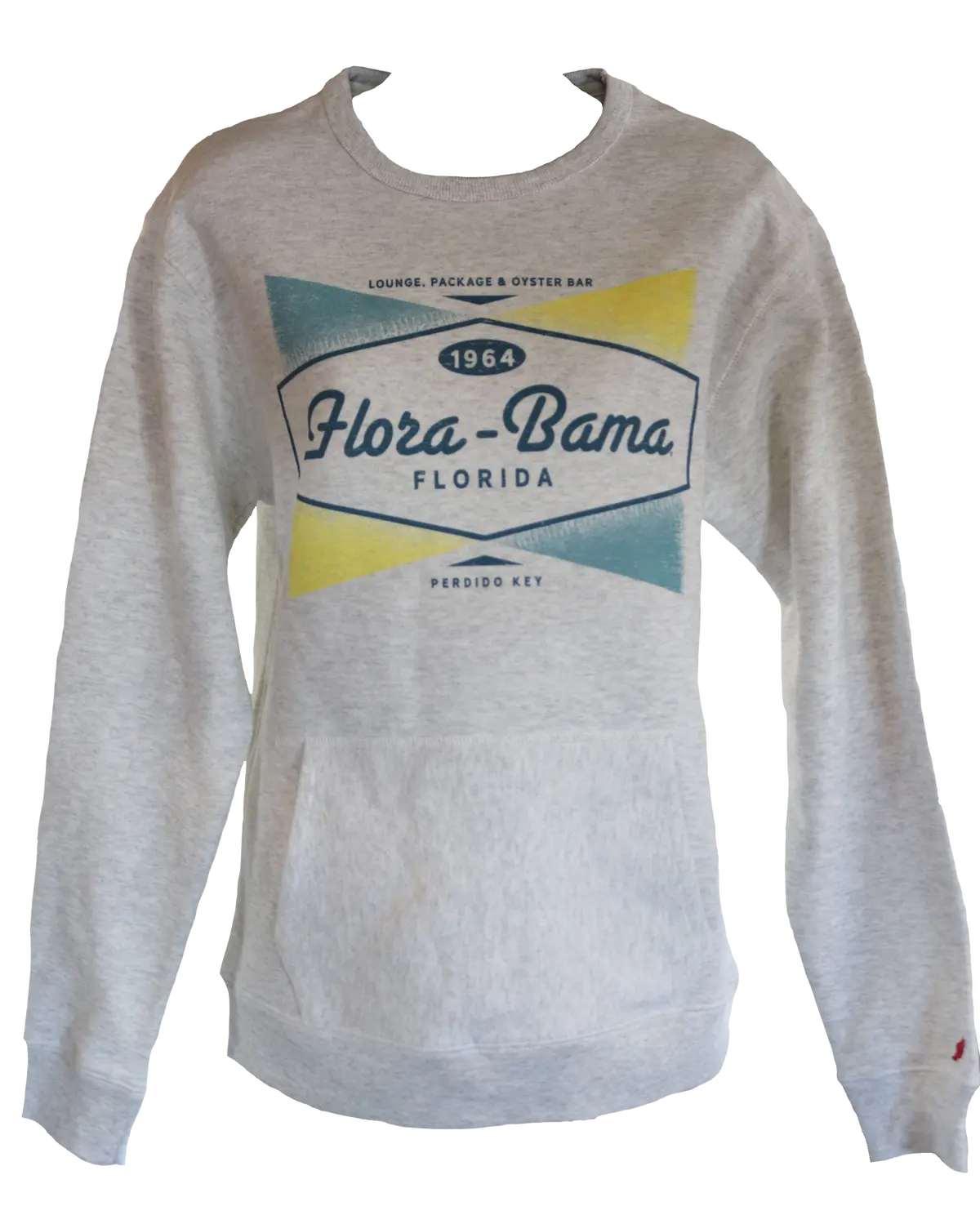 Flora-Bama Kangaroo Fleece Sweatshirt With Pockets 2