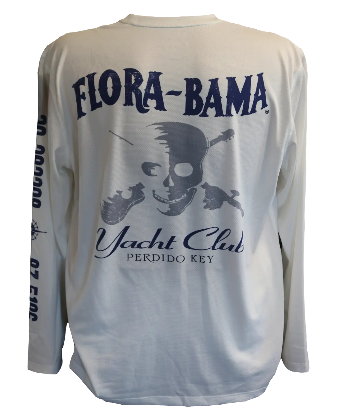 Flora-Bama Yacht Club Long Sleeve Performance 1