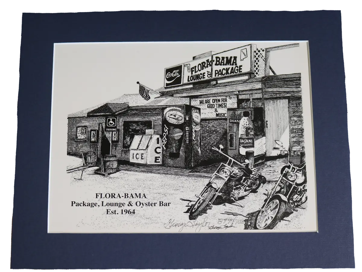 Flora-Bama New Building Art 1