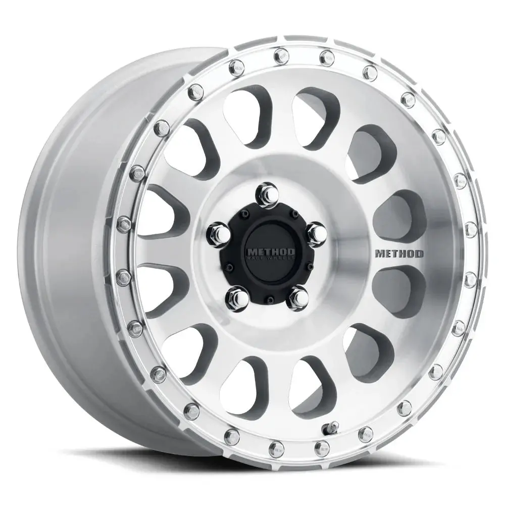 Method Race Wheels - Mr315 Machined Silver W/Clear Coat 1