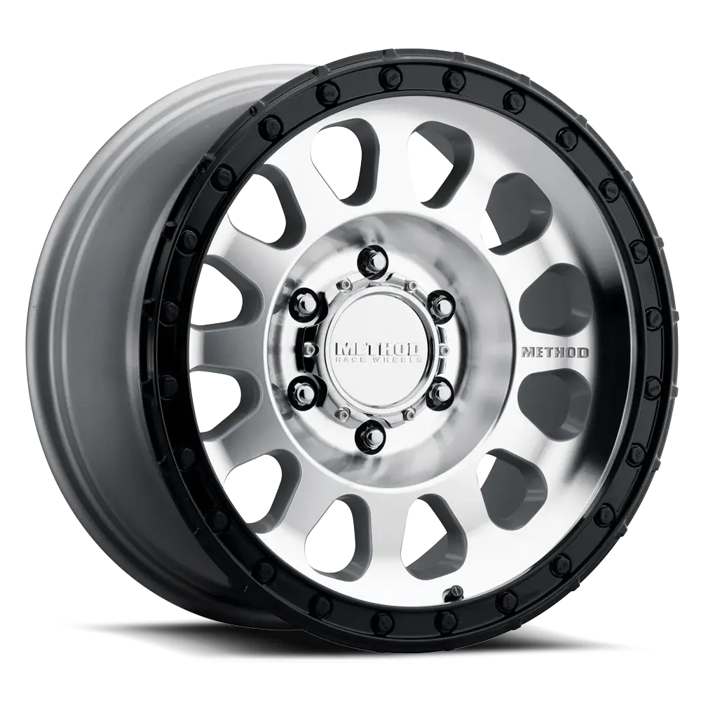 Method Race Wheels - Mr315 Machined Face & Gloss Black Lip 2