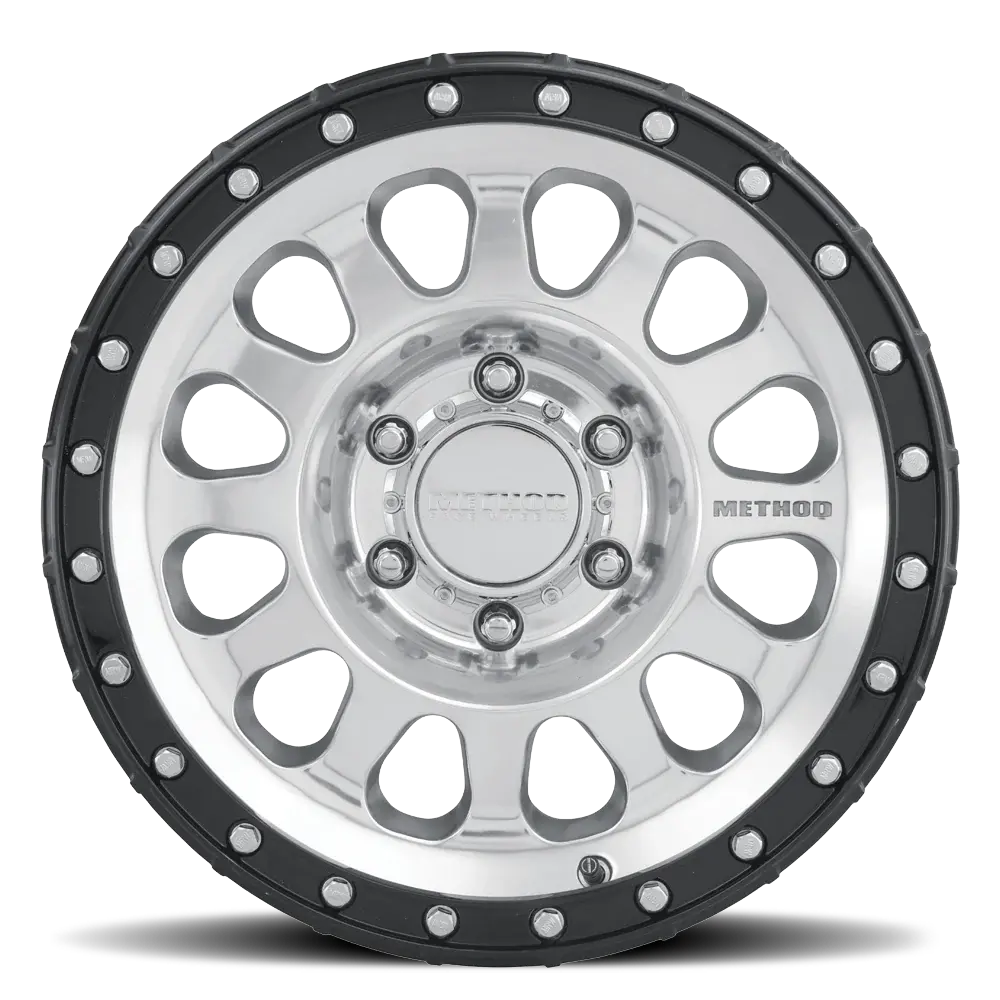 Method Race Wheels - Mr315 Polished - Gloss Black Lip 2