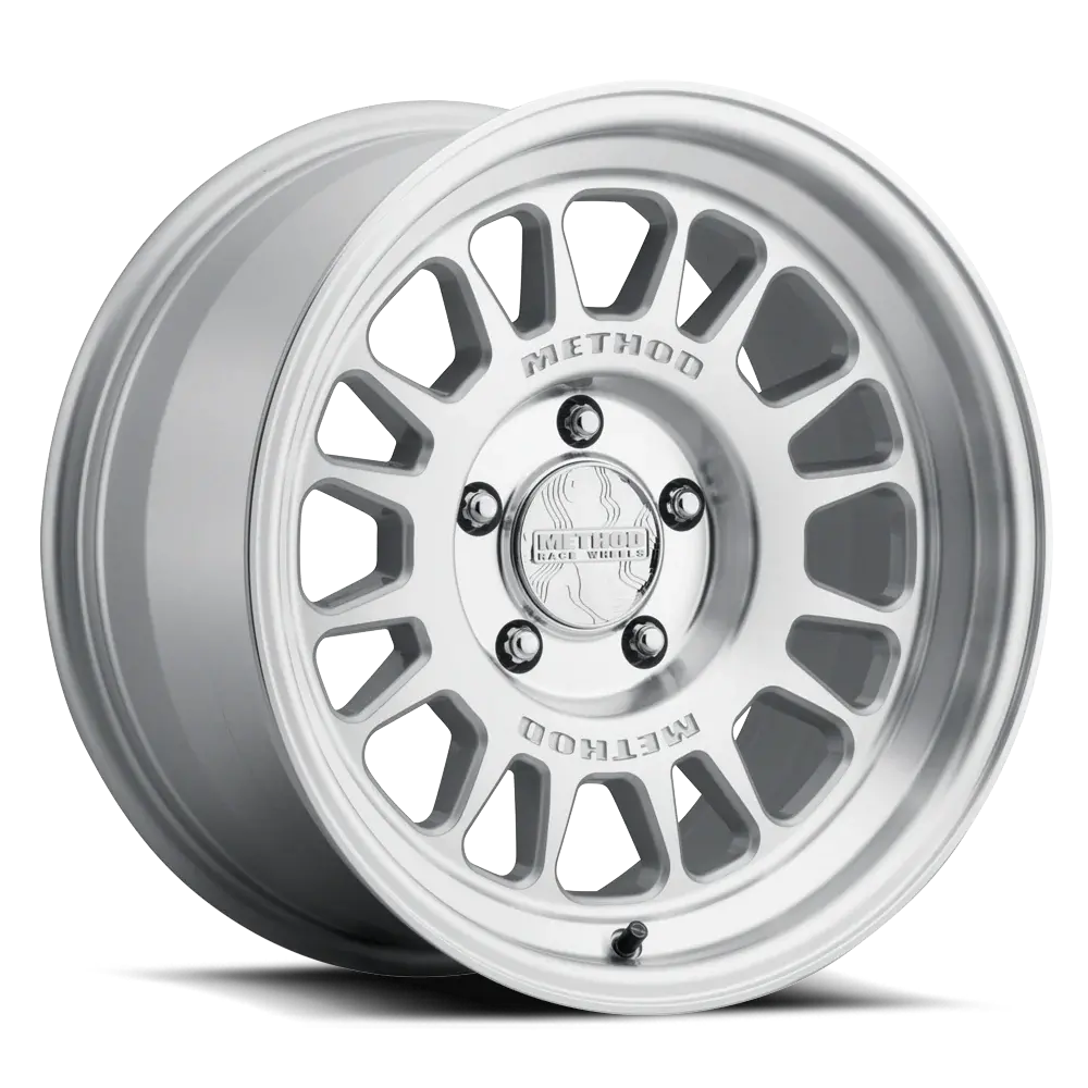 Method Race Wheels - Mr318 Machined Silver W/Clear Coat 1