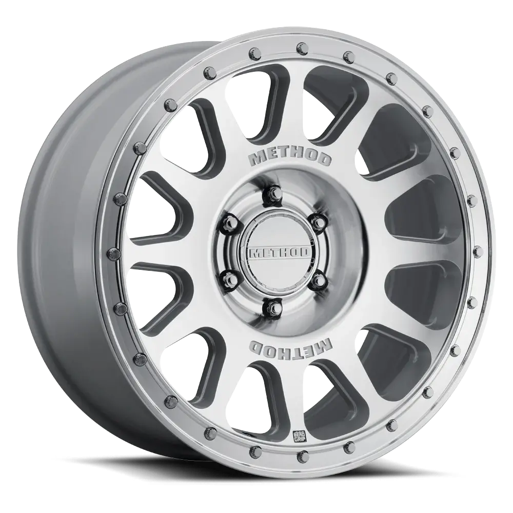 Method Race Wheels - Mr709-Hd Machined Silver 3