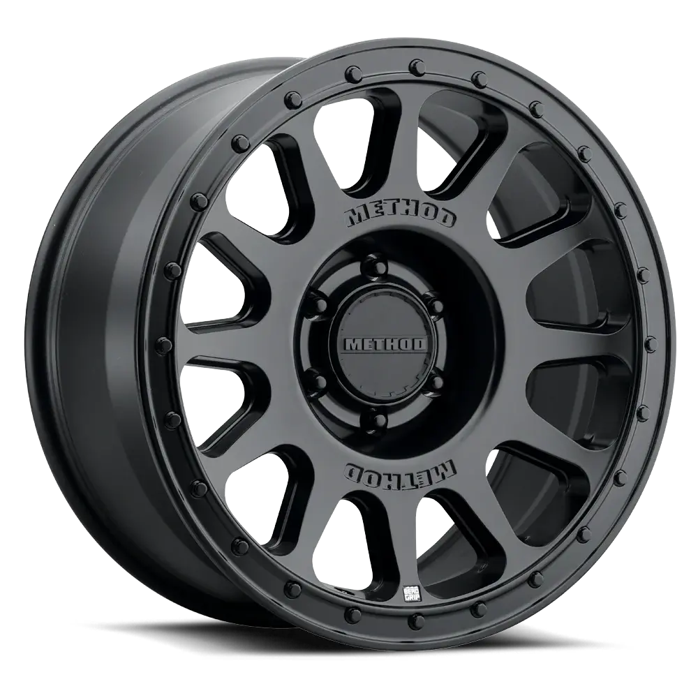 Method Race Wheels - Mr709-Hd Matte Black 2