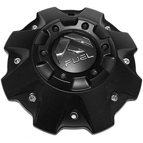 Mht Wheels 1001-63B Black Center Cap Fuel Wheel 1
