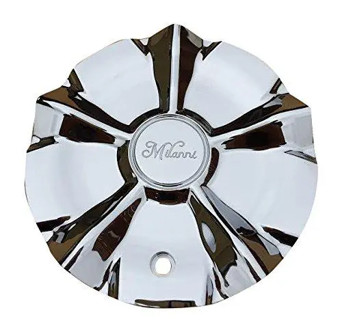 Milanni 442 Blizzard Chrome Wheel Rim Center Cap Centercap C442r 53482295F‑1 1