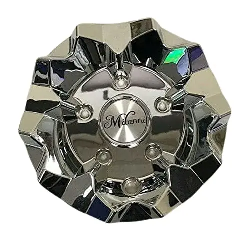 Milanni Chrome Wheel Center Cap C-459-Cap C459gb-Cap Jt091338 1