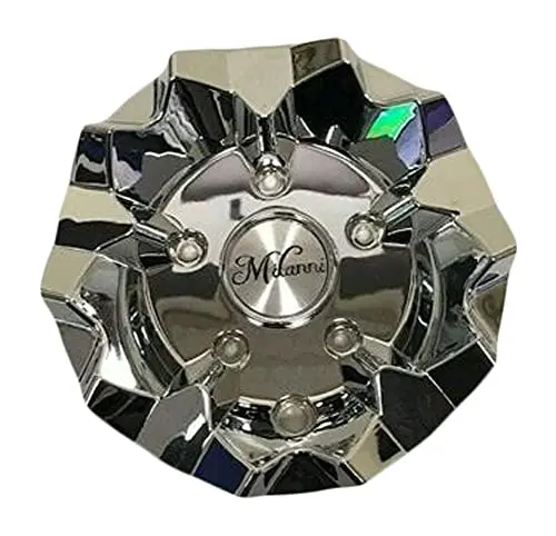 Milanni Chrome Wheel Center Cap C-459-Cap C459gb-Cap Jt091338 1