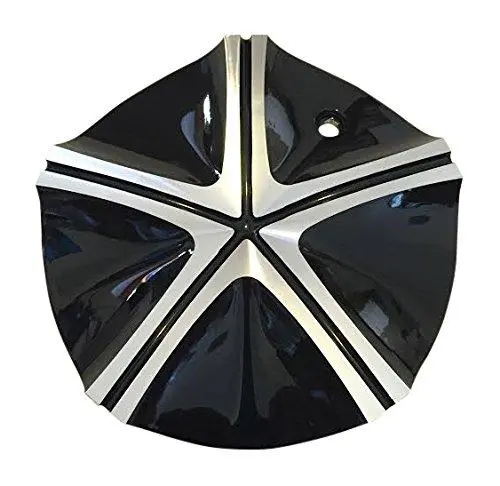 Milanni Tempest V451-Cap Al Black Wheel Center Cap 1