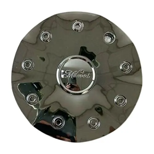 Milanni Wheels 331 Ambrosia 90062295F-1 Chrome Wheel Center Cap Fits Mb Vision 1