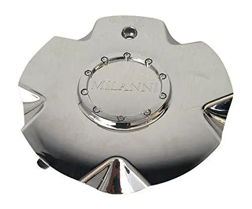 Milanni Wheels 456 Xtacy C566801cap C456 Chrome Wheel Center Cap 1