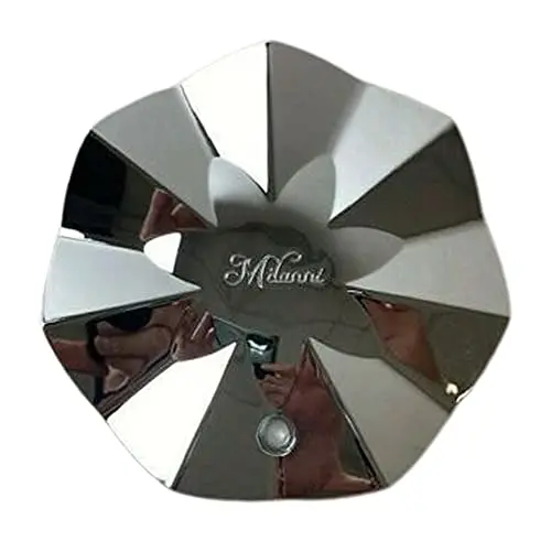 Milanni Wheels C-552F-Cap C552f Chrome Wheel Center Cap 1