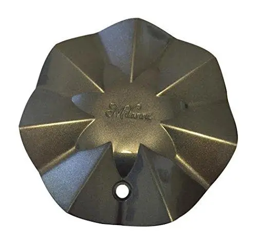 Milanni Wheels C-552F-Cap C552f Hyper Black Center Cap 1