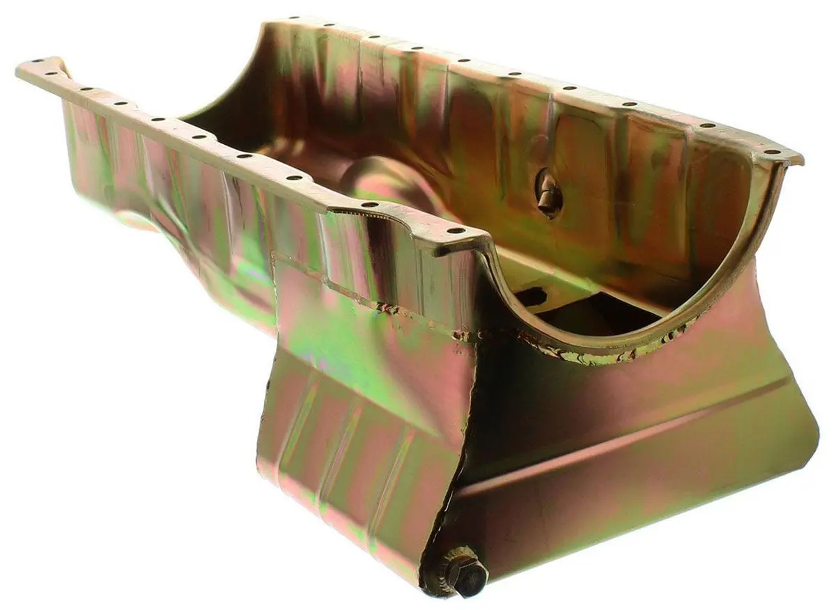 Bb Chevrolet 396–454 Oil Pan – Deep Sump Design For High-Rpm Stability 1