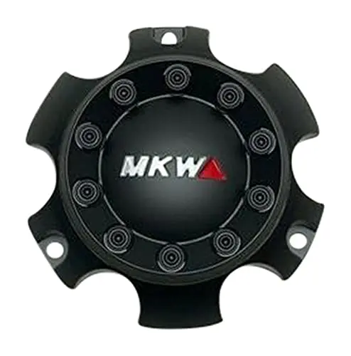 Mkw Matte Black Wheel Center Cap Tlc6079-2 Cap Tlc6079-1 Cap 1