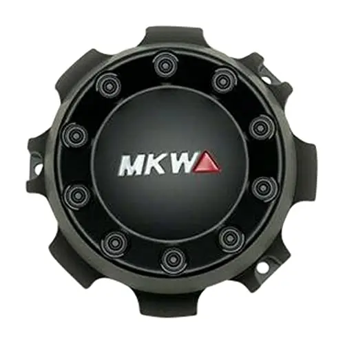 Mkw Matte Black Wheel Center Cap Tlc6079-4 Tlc6079-3 1