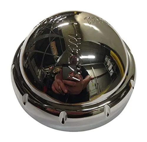 Mkw Wheel Rim Threaded Chrome Center Cap C607901-Cap Tl Mkc-S-001 1