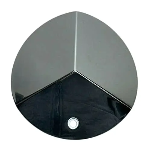 Mob 458 459 Chrome Wheel Center Cap Mob0459-Truck-Cap Sgd0010 1