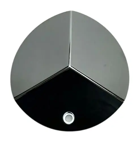 Mob 458 Chrome Wheel Center Cap Mob0458-Car-Cap Sgd0010 Lg0804-36 1