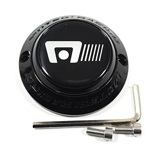 Motegi Racing Wheel Center Hub Cap Bolt-On Closed-End Mrc65-Gbgb-L2gb 1