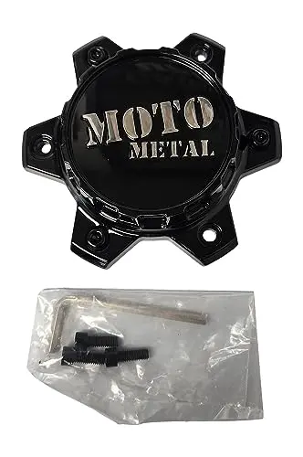 Moto Cap Bolt-On (Gb/Ch/Gb) - 6X135/5.5 1