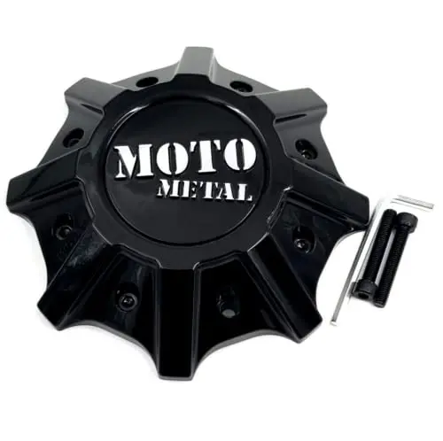 Moto Cap (Excl 20X9 +18) - Gloss Black 1