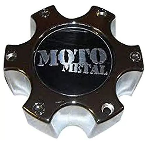 Moto Metal 306B1396h 6 Lug Chrome Wheel Center Cap 1